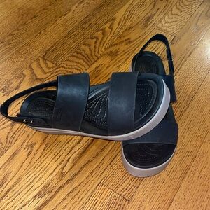 Crocs Literide Sandals Size 9
